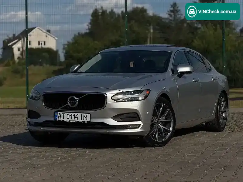 Volvo S90 2017, фото з оголошення 1 з 20, VIN LVY982AKXJP019409