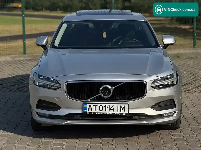 Volvo S90 2017, фото з оголошення 2 з 20, VIN LVY982AKXJP019409