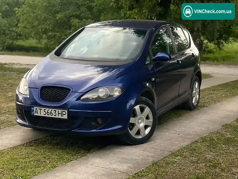 SEAT Altea 2004, фото з оголошення 1 з 9, VIN VSSZZZ5PZ4R006429