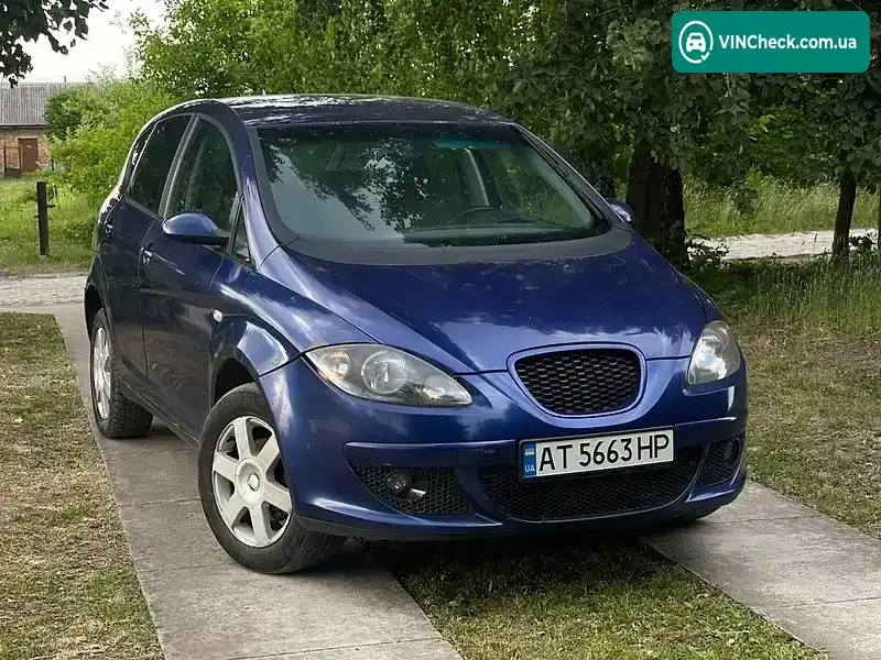 SEAT Altea 2004, фото з оголошення 2 з 9, VIN VSSZZZ5PZ4R006429