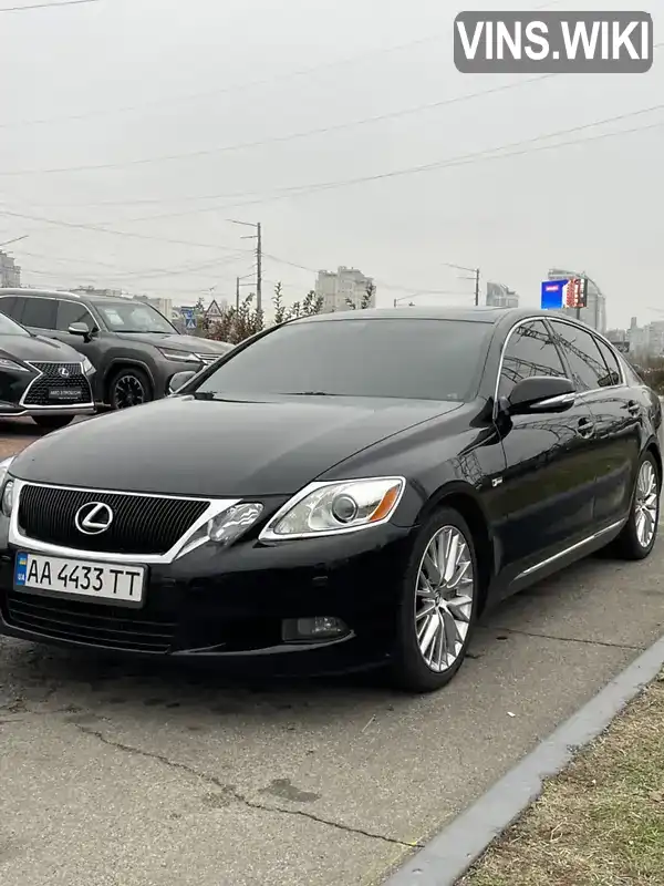 Lexus GS 2008, фото з оголошення 1 з 21, VIN JTHBH96SX05062926
