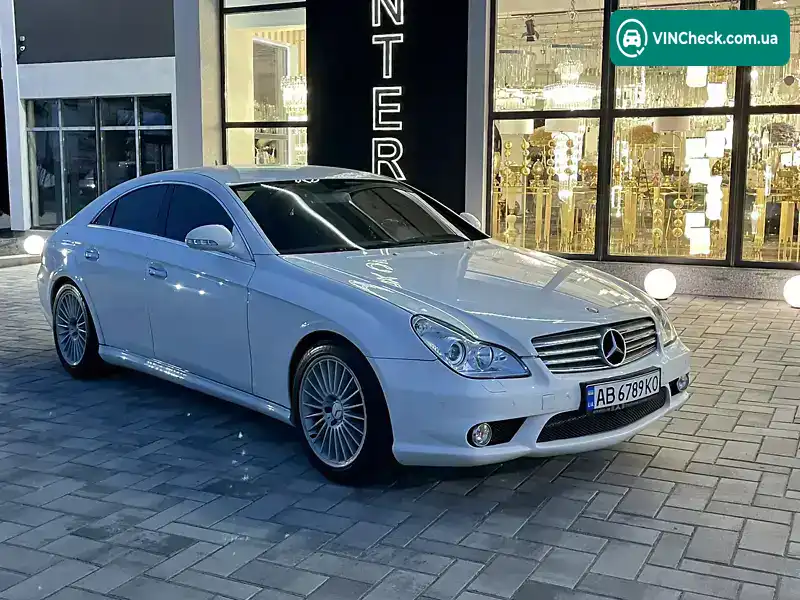 Mercedes-Benz CLS-Class 2007, фото з оголошення 1 з 13, VIN WDD2193561A111451