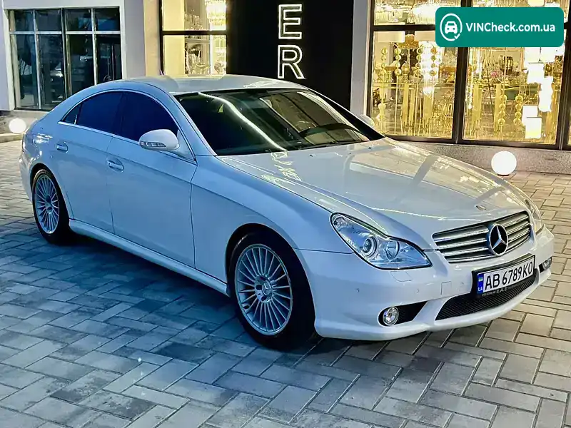 Mercedes-Benz CLS-Class 2007, фото з оголошення 2 з 13, VIN WDD2193561A111451