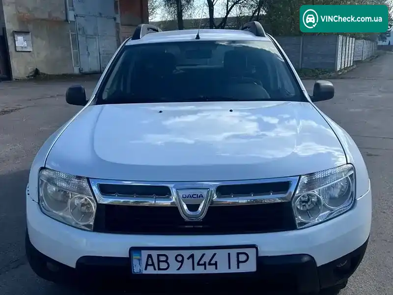 Dacia Duster 2011, фото з оголошення 2 з 17, VIN UU1HSDAC644975387