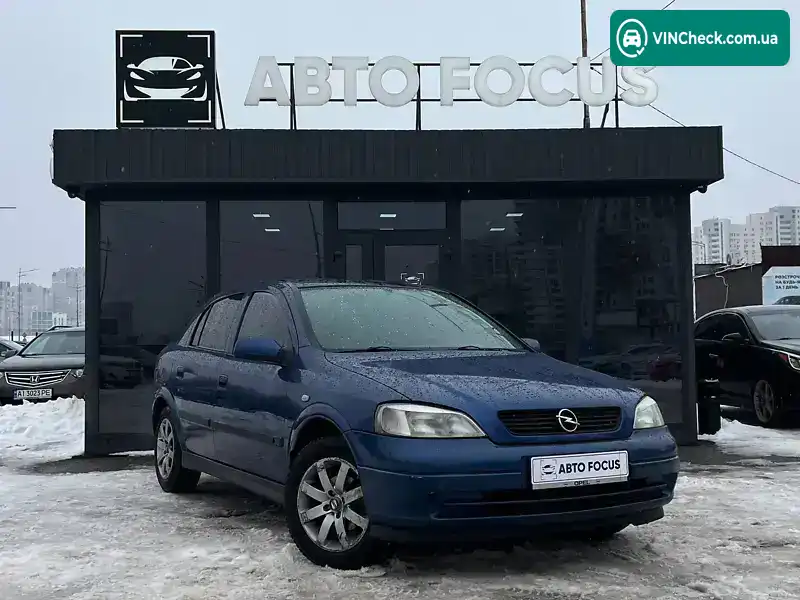Opel Astra 2002, фото з оголошення 1 з 21, VIN W0L0TGF4825156467