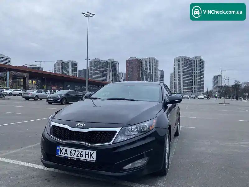 Kia Optima 2013, фото з оголошення 1 з 20, VIN 5XXGN4A7XDG209950