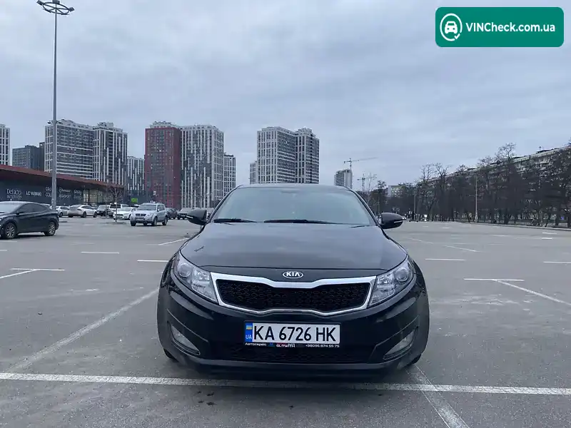 Kia Optima 2013, фото з оголошення 2 з 20, VIN 5XXGN4A7XDG209950