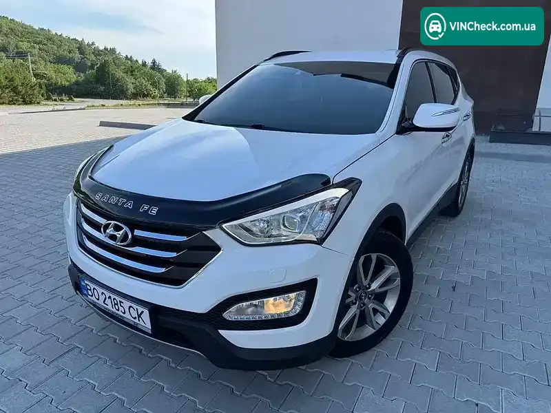 Hyundai Santa FE 2013, фото з оголошення 1 з 20, VIN KMHSU81XDEU231734