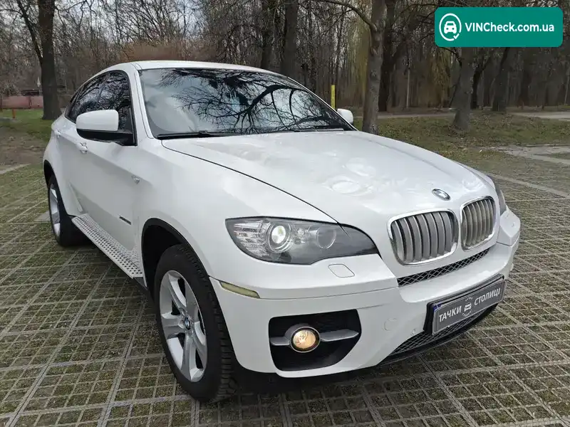 BMW X6 2010, фото з оголошення 1 з 21, VIN WBAFG21080L502203