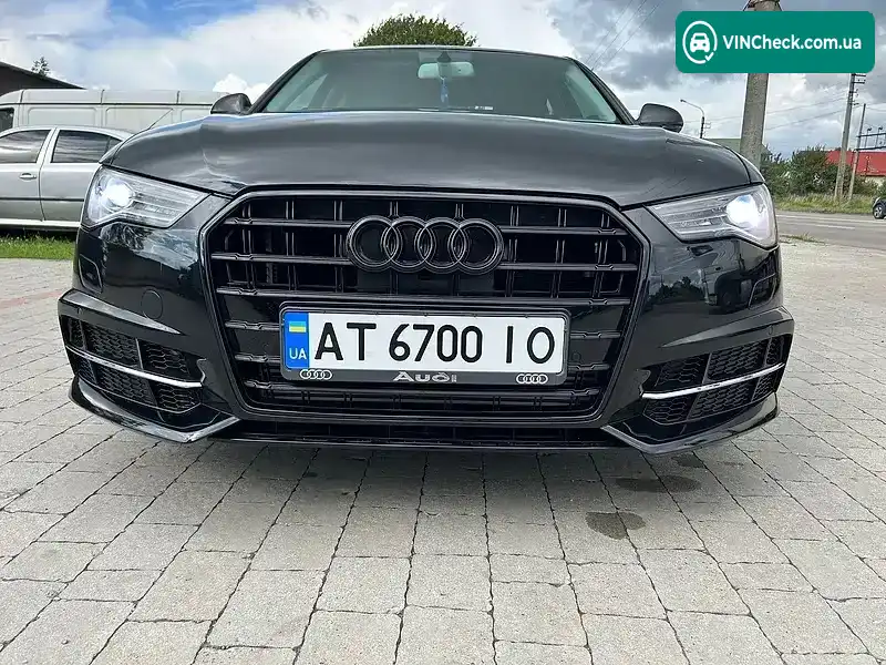 Audi A6 2016, фото з оголошення 1 з 16, VIN WAUF8AFC7HN043160