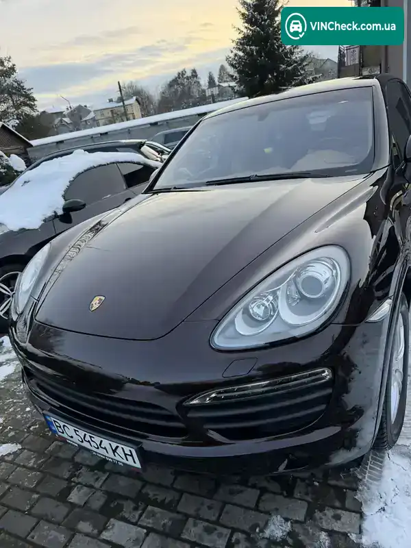 Porsche Cayenne 2013, фото з оголошення 1 з 21, VIN WP1ZZZ92ZELA56185