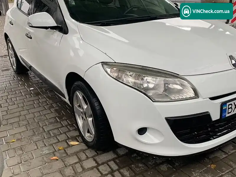 Renault Megane 2010, фото з оголошення 1 з 16, VIN VF1BZ0A0543844928