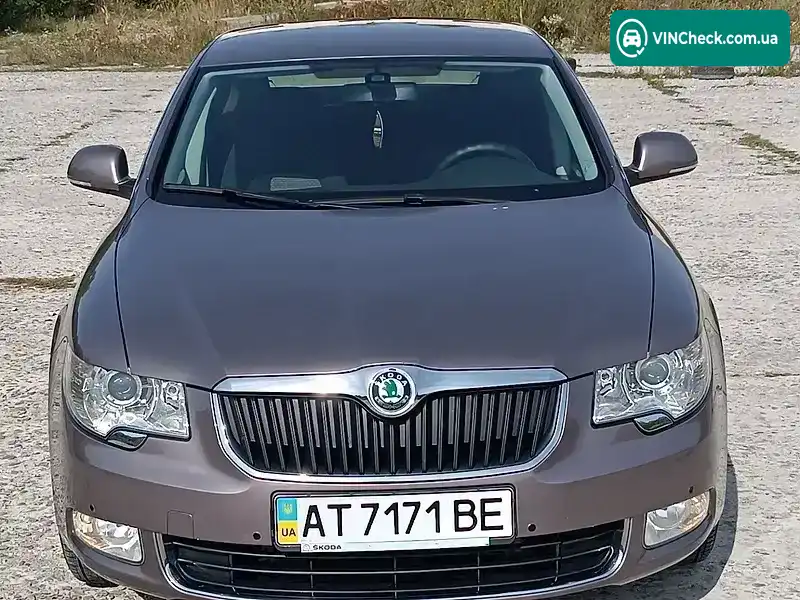 Skoda Superb 2012, фото з оголошення 1 з 20, VIN TMBAB43T5CB301089