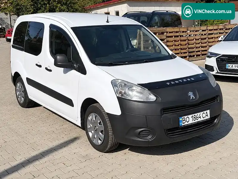 Peugeot Partner 2014, фото з оголошення 1 з 8, VIN VF37A9HN0EN505625
