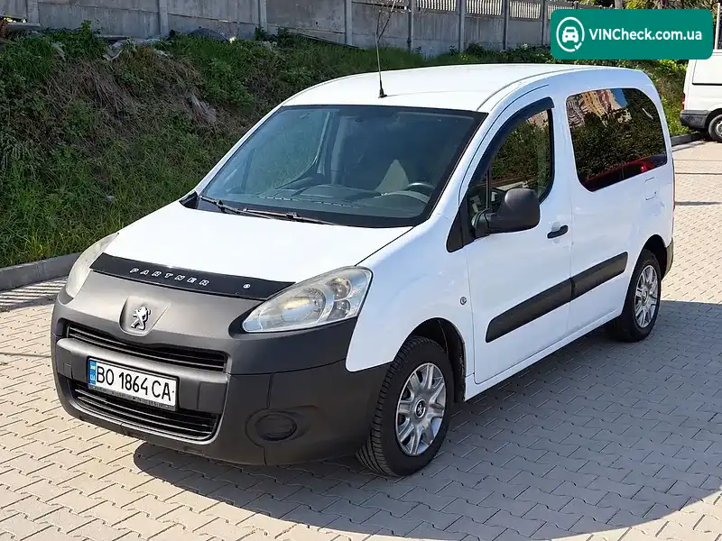 Peugeot Partner 2014, фото з оголошення 2 з 8, VIN VF37A9HN0EN505625