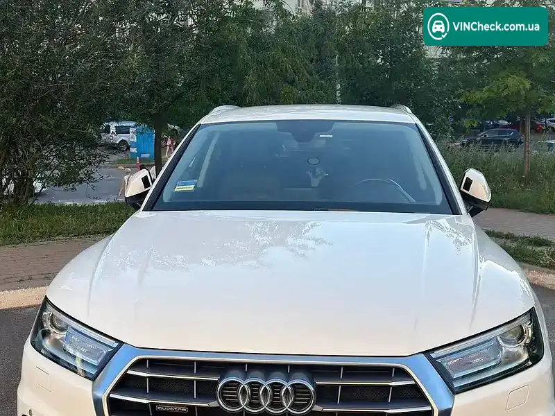 Audi Q5 2019, фото з оголошення 1 з 13, VIN WA1ANAFY3K2067105