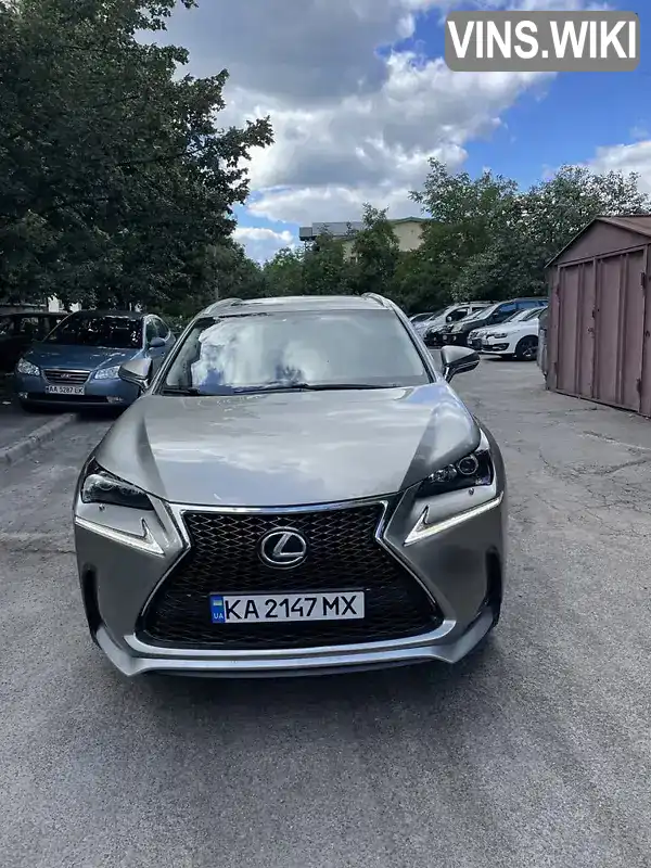 Lexus NX 2016, фото з оголошення 1 з 21, VIN JTJBARBZ9G2070002