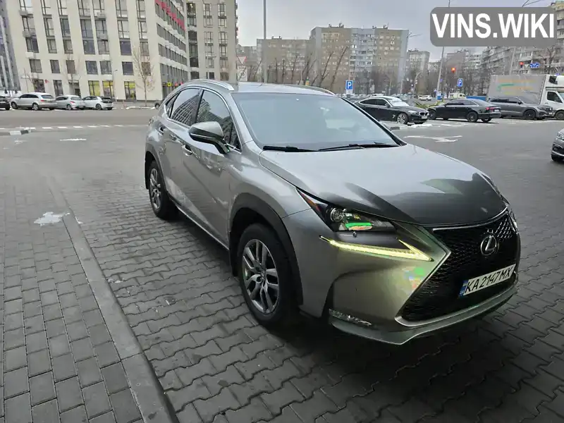 Lexus NX 2016, фото з оголошення 2 з 21, VIN JTJBARBZ9G2070002