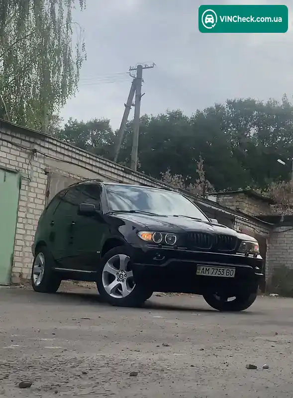 BMW X5 2003, фото з оголошення 1 з 21, VIN WBAFB71050LV41665