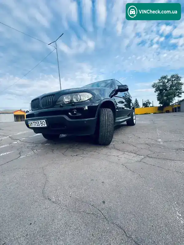 BMW X5 2003, фото з оголошення 2 з 21, VIN WBAFB71050LV41665