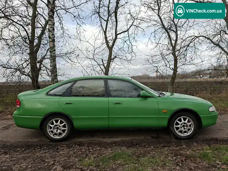 Mazda 626 1993, фото з оголошення 1 з 9, VIN JMZGE14J201197904
