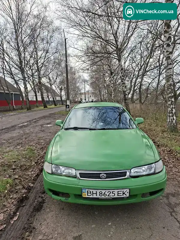 Mazda 626 1993, фото з оголошення 2 з 9, VIN JMZGE14J201197904