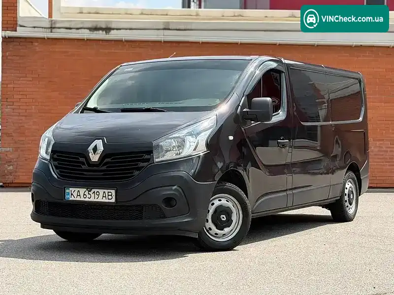 Renault Trafic 2017, фото з оголошення 1 з 15, VIN VF1FL000859382331