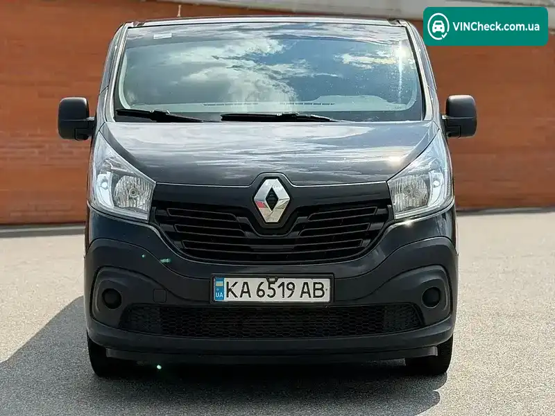 Renault Trafic 2017, фото з оголошення 2 з 15, VIN VF1FL000859382331