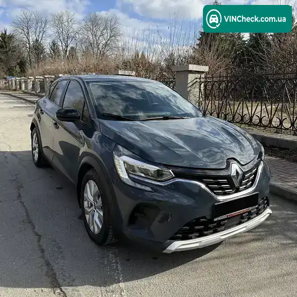 Renault Captur 2021, фото з оголошення 1 з 21, VIN VF1RJB00768487576