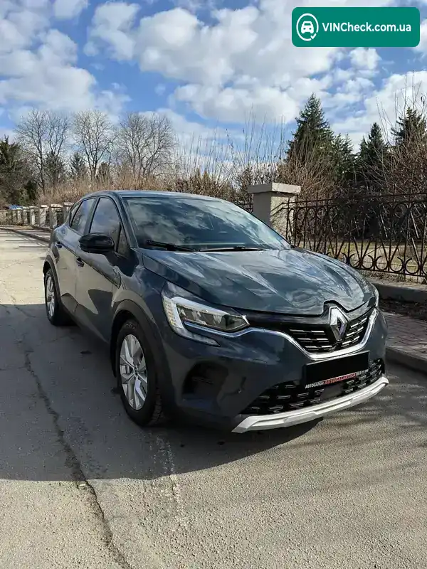 Renault Captur 2021, фото з оголошення 2 з 21, VIN VF1RJB00768487576