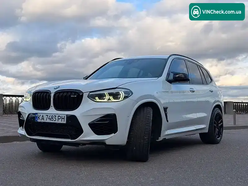 BMW X3 M 2019, фото з оголошення 2 з 20, VIN 5YMTS0C05L9B22138