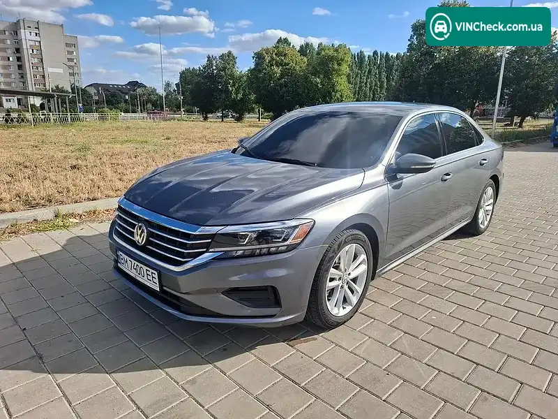 Volkswagen Passat 2020, фото з оголошення 1 з 20, VIN 1VWSA7A33LC014062