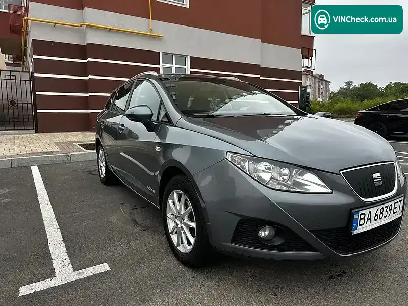 SEAT Ibiza 2011, фото з оголошення 1 з 16, VIN VSSZZZ6JZCR080408