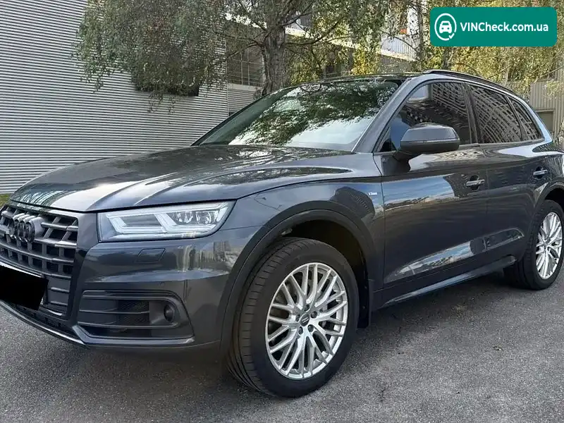 Audi Q5 2018, фото з оголошення 1 з 20, VIN WAUZZZFY8J2162704
