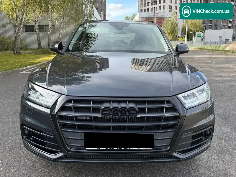 Audi Q5 2018, фото з оголошення 2 з 20, VIN WAUZZZFY8J2162704