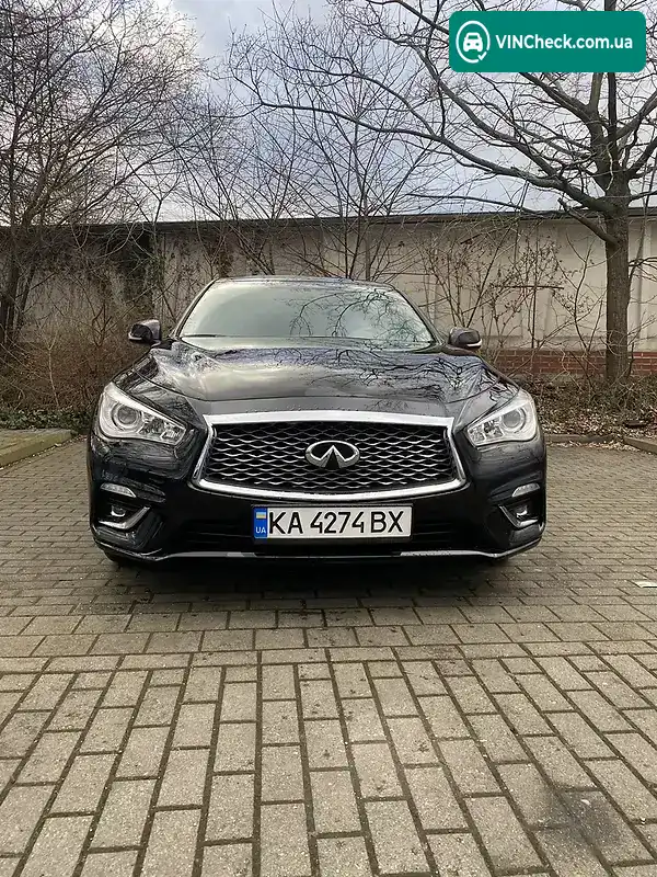 Infiniti Q50 2020, фото з оголошення 1 з 5, VIN JN1BCAV37U0560213