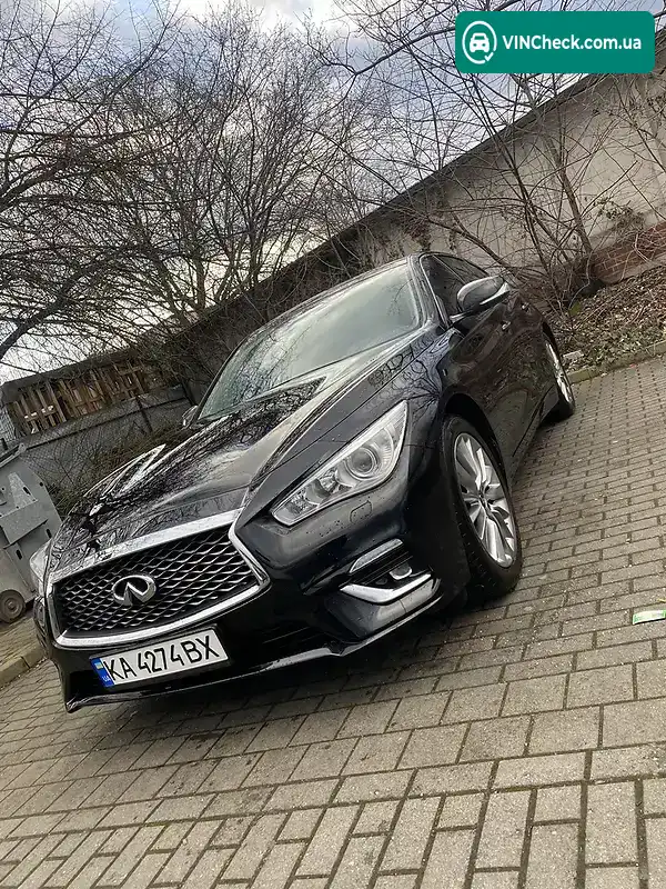 Infiniti Q50 2020, фото з оголошення 2 з 5, VIN JN1BCAV37U0560213