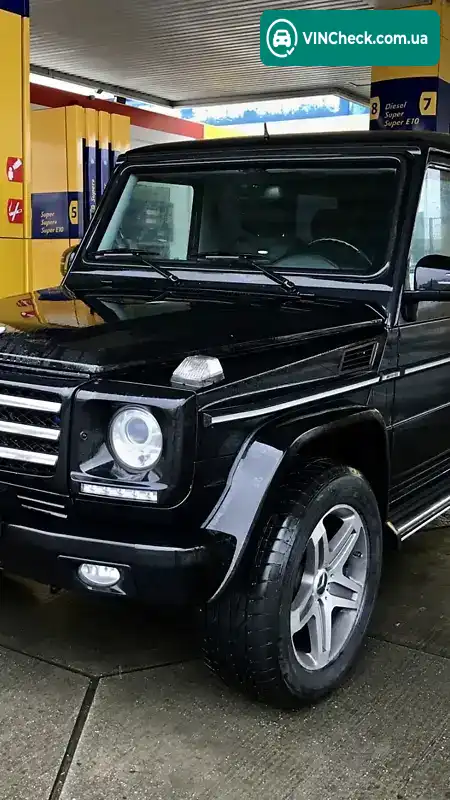 Mercedes-Benz G-Class 2005, фото з оголошення 1 з 5, VIN WDB4632701X156475