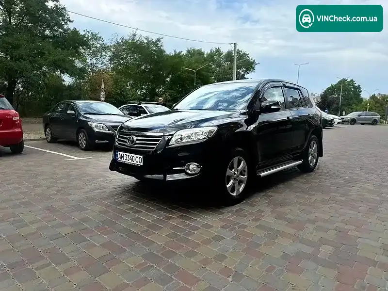 Toyota RAV4 2010, фото з оголошення 2 з 20, VIN JTMBB31V00D056740