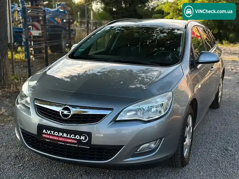 Opel Astra 2011, фото з оголошення 1 з 20, VIN W0LPD8EU6B8068464