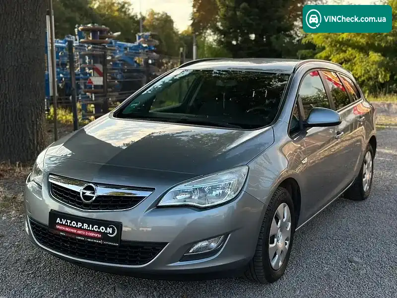 Opel Astra 2011, фото з оголошення 2 з 20, VIN W0LPD8EU6B8068464