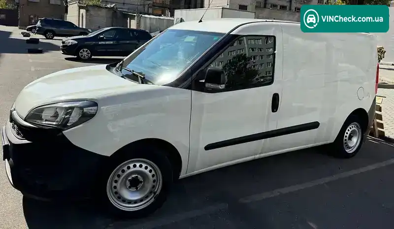 Fiat Doblo 2019, фото з оголошення 1 з 8, VIN ZFA26300006P12523