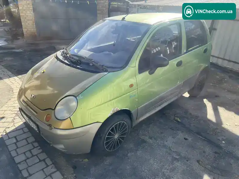 Daewoo Matiz 2005, фото з оголошення 1 з 10, VIN XWB4B11BD5A002730