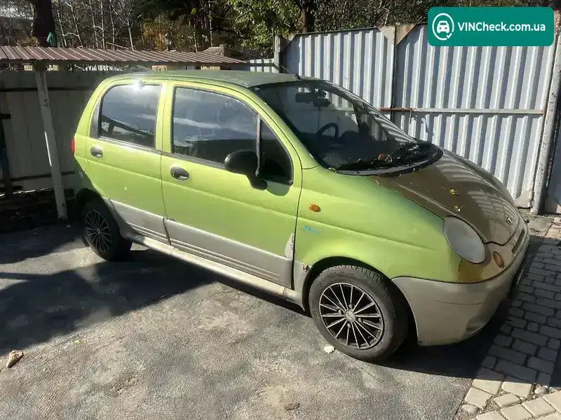 Daewoo Matiz 2005, фото з оголошення 2 з 10, VIN XWB4B11BD5A002730