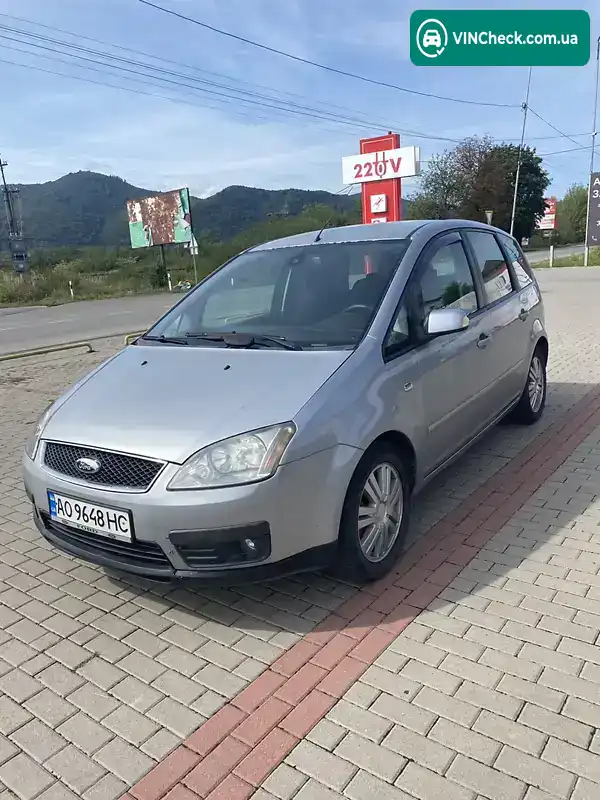 Ford C-Max 2004, фото з оголошення 1 з 13, VIN WF0MXXGCDM4A50774