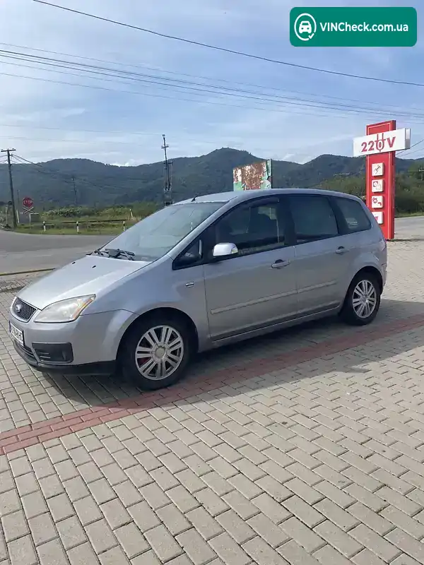 Ford C-Max 2004, фото з оголошення 2 з 13, VIN WF0MXXGCDM4A50774