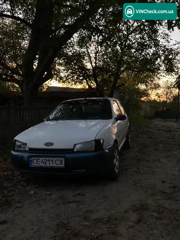 Ford Fiesta 1991, фото з оголошення 1 з 9, VIN WF0BXXGAFBMC20964
