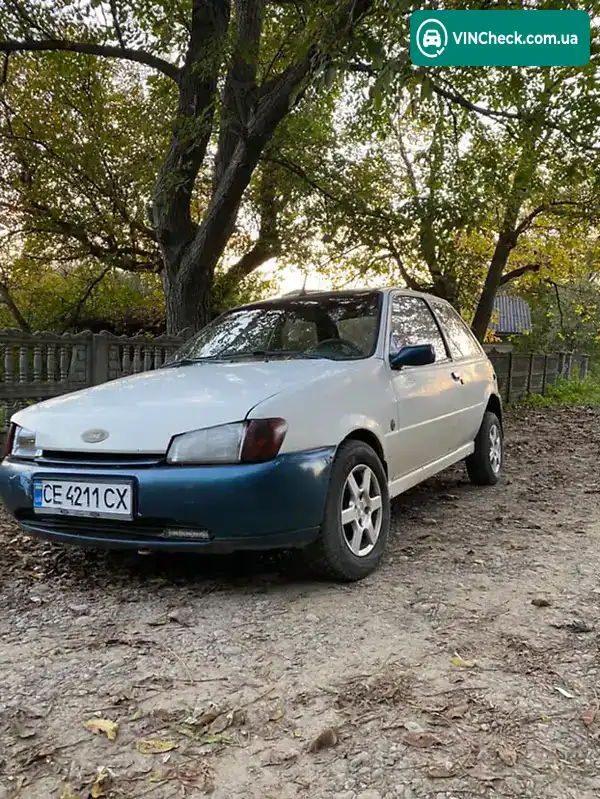 Ford Fiesta 1991, фото з оголошення 2 з 9, VIN WF0BXXGAFBMC20964