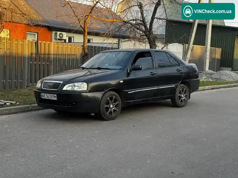Chery Amulet 2007, фото з оголошення 1 з 15, VIN Y6DDA11A77D003872