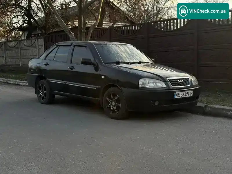 Chery Amulet 2007, фото з оголошення 2 з 15, VIN Y6DDA11A77D003872